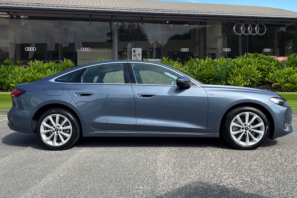 Audi A5 Sport E-hybrid Quattro 299 Ps S Tronic SD75YCN Blue #3