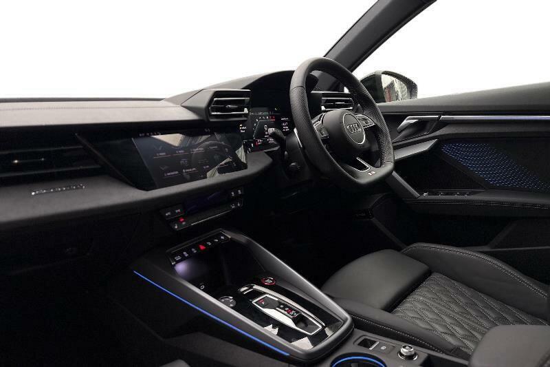 Audi A3 S3 Tfsi Quattro 333 Black Edition S Tronic Blue #2