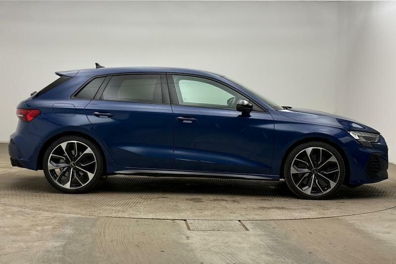 Audi A3 S3 Tfsi Quattro 333 Black Edition S Tronic Blue #4