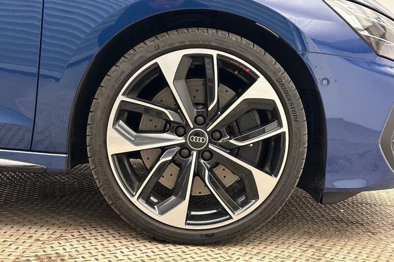Audi A3 S3 Tfsi Quattro 333 Black Edition S Tronic Blue #5