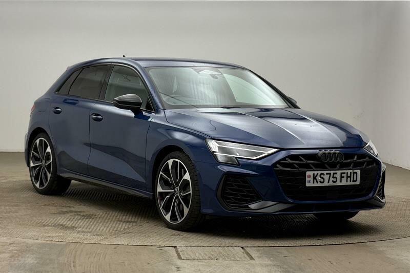 Audi A3 S3 Tfsi Quattro 333 Black Edition S Tronic Blue
