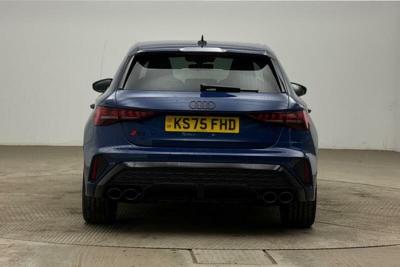 Audi A3 1.5 Tfsi E 204 S Line S Tronic 2025 Grey #8