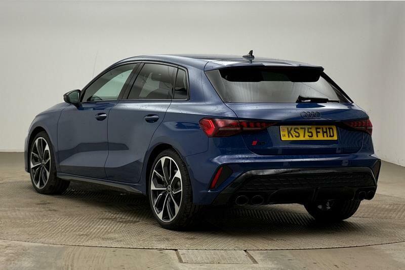 Audi A3 S3 Tfsi Quattro 333 Black Edition S Tronic Blue #3