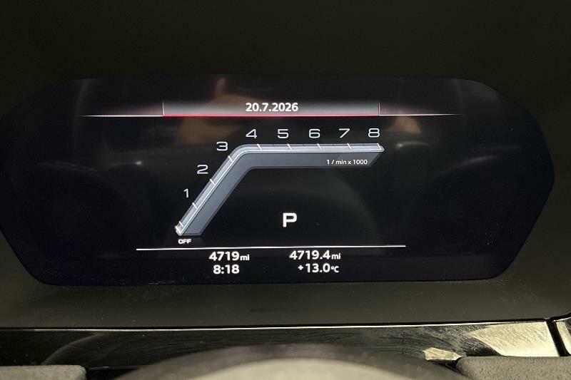 Audi A3 1.5 Tfsi E 204 S Line S Tronic 2025 Grey #11