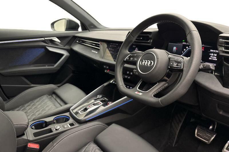 Audi A3 S3 Tfsi Quattro 333 Black Edition S Tronic Blue #6