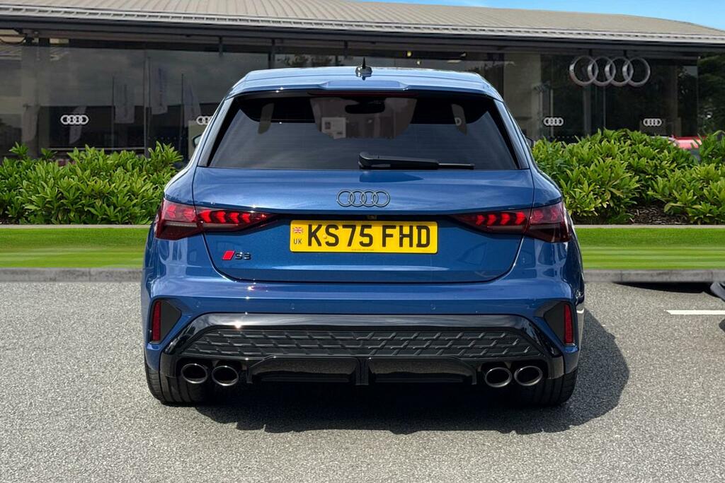 Audi S3 Black Edition Tfsi 333 Ps S Tronic KS75FHD Blue #4