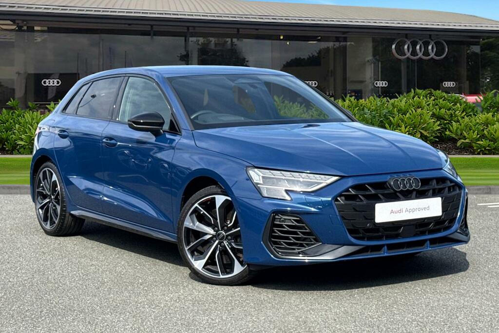 Audi S3 Black Edition Tfsi 333 Ps S Tronic Blue