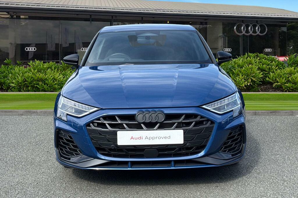 Audi S3 Black Edition Tfsi 333 Ps S Tronic KS75FHD Blue #5