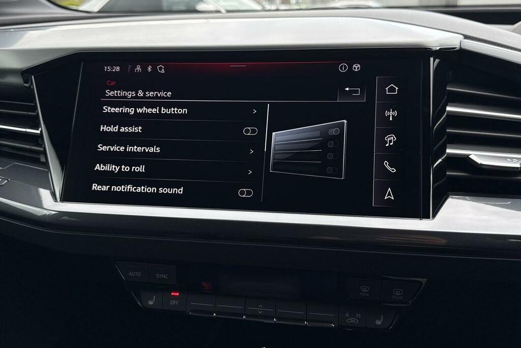 Audi Q4 E Tron 210Kw 45 82Kwh Black Edition Grey #36