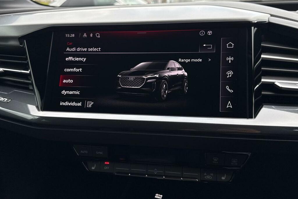Audi Q4 E Tron 210Kw 45 82Kwh Black Edition Grey #30