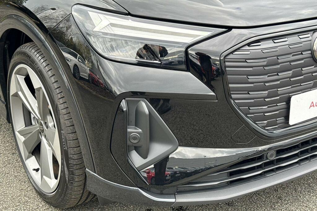 Audi Q4 E Tron 210Kw 45 82Kwh Black Edition Grey #27