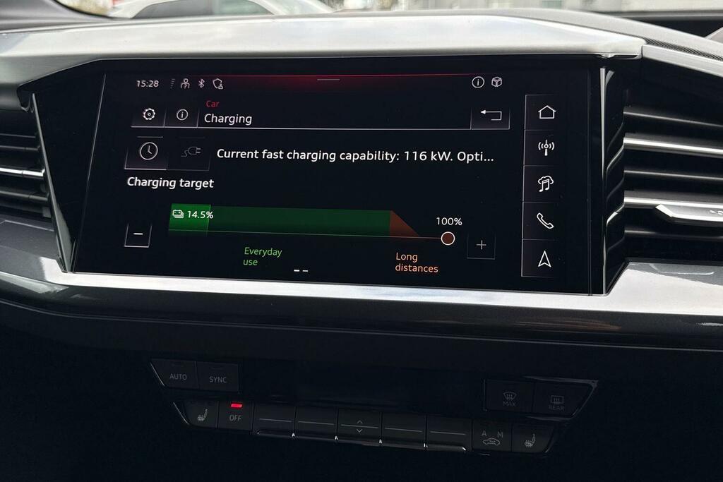 Audi Q4 E Tron 210Kw 45 82Kwh Black Edition Grey #22