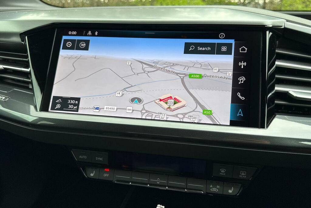 Audi Q4 E Tron 210Kw 45 82Kwh Black Edition Grey #16