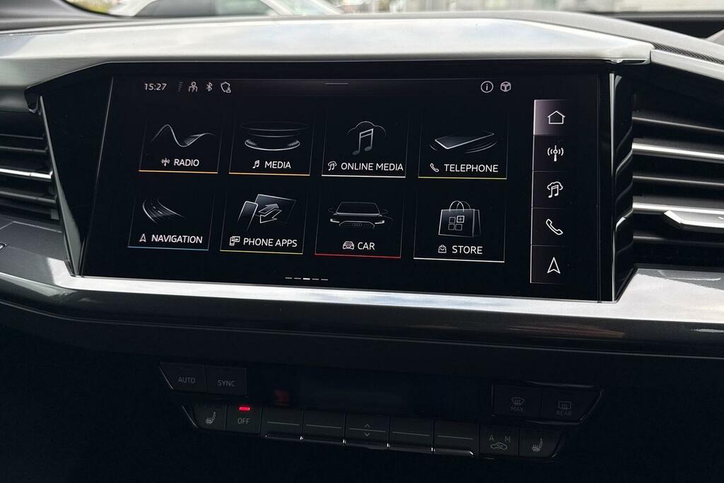 Audi Q4 E Tron 210Kw 45 82Kwh Black Edition Grey #19