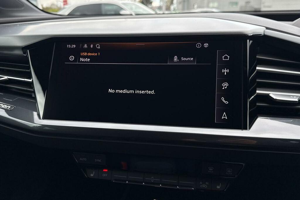 Audi Q4 E Tron 210Kw 45 82Kwh Black Edition Grey #38