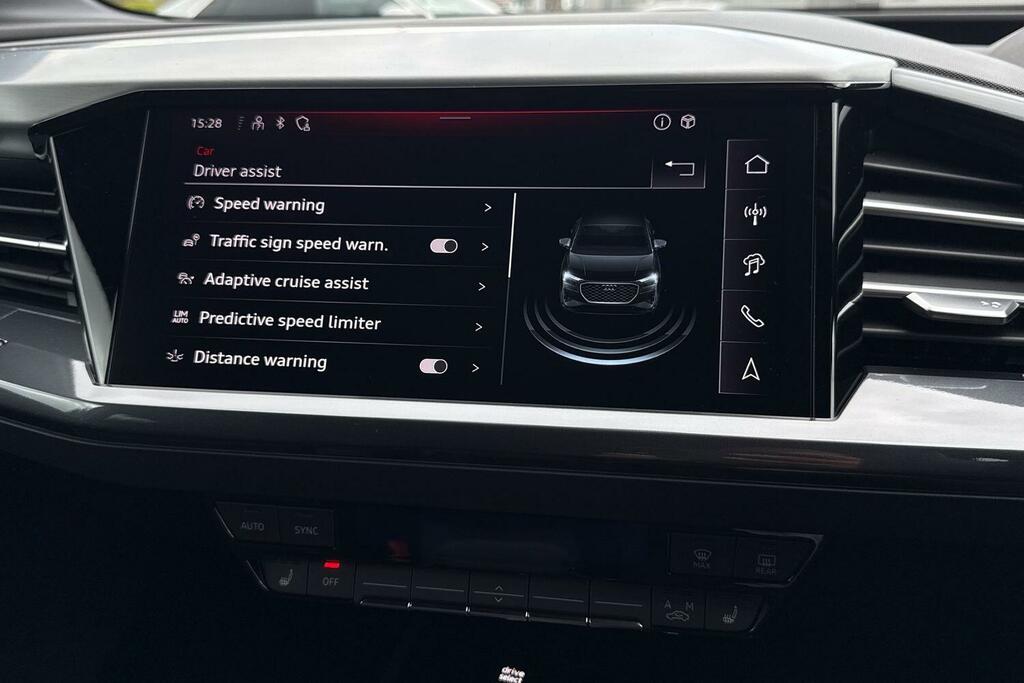 Audi Q4 E Tron 210Kw 45 82Kwh Black Edition Grey #35