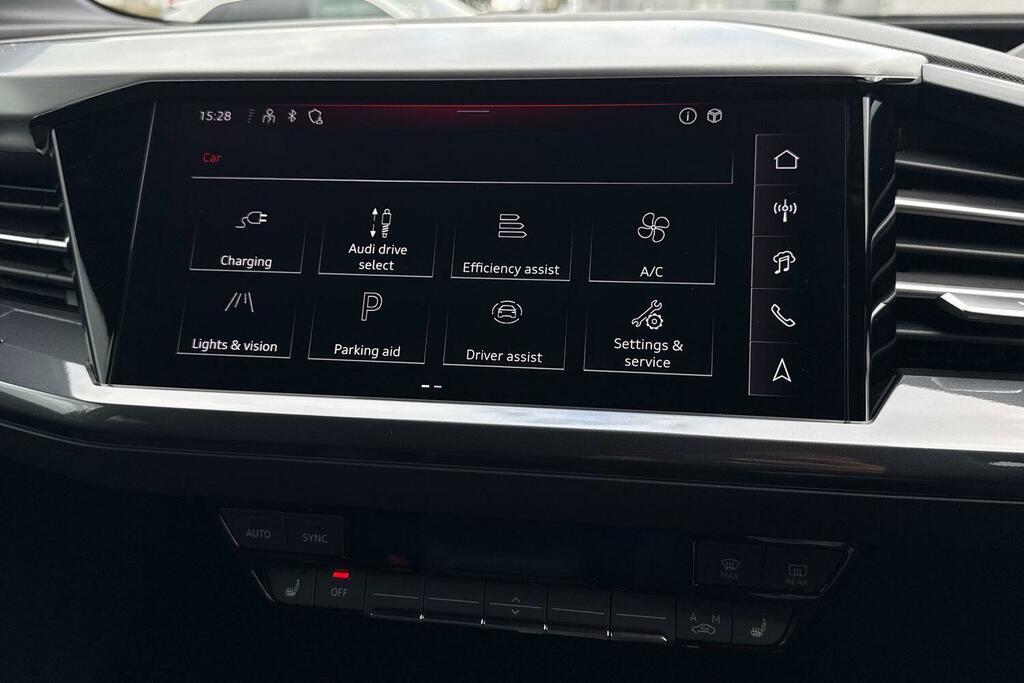 Audi Q4 E Tron 210Kw 45 82Kwh Black Edition Grey #21