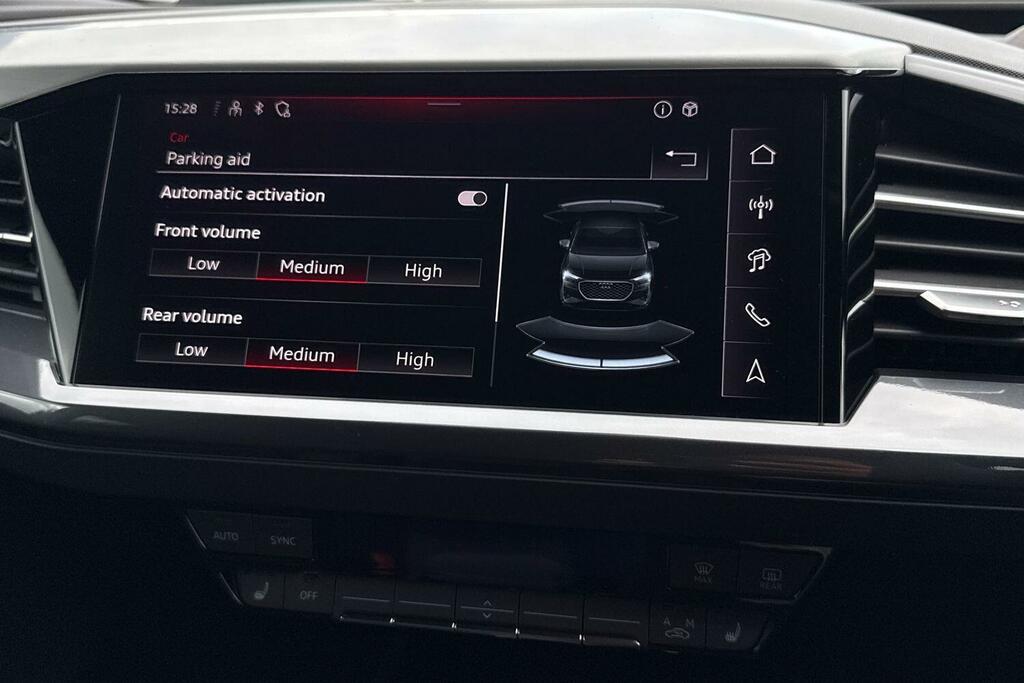 Audi Q4 E Tron 210Kw 45 82Kwh Black Edition Grey #34