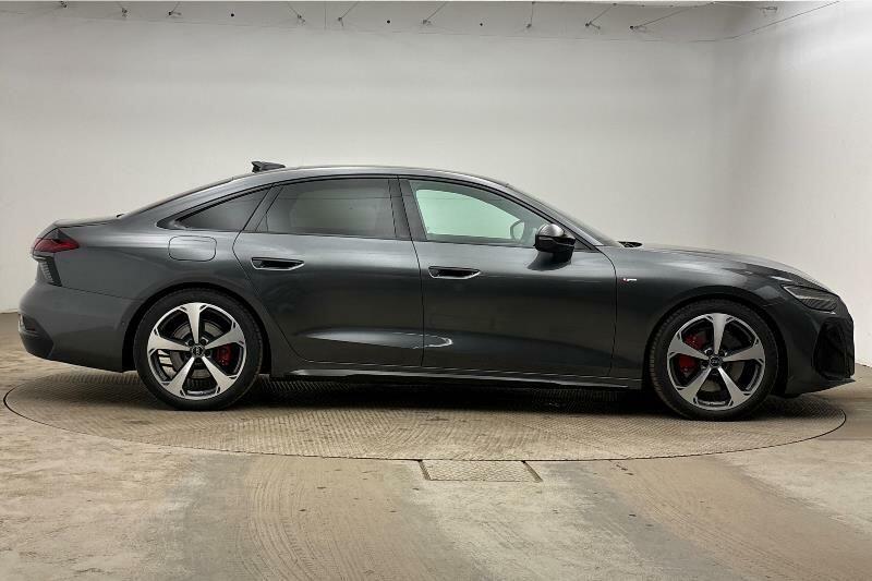 Audi A6 2.0 Tdi Quattro 204 Edition 1 S Tronic Grey #4