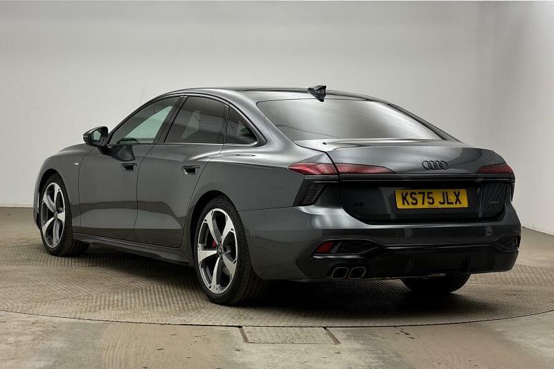 Audi A6 2.0 Tdi Quattro 204 Edition 1 S Tronic Grey #3