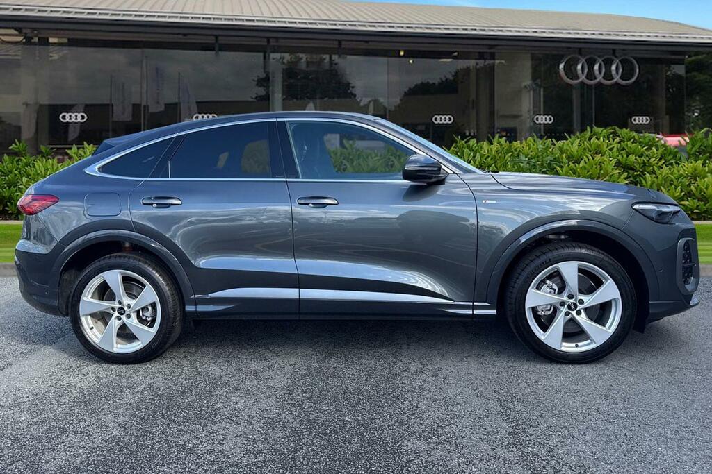 Audi Q5 S Line Tdi Quattro 204 Ps S Tronic Grey #5