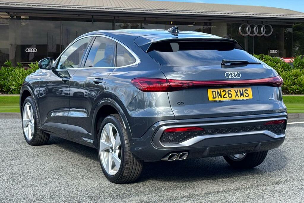 Audi Q5 S Line Tdi Quattro 204 Ps S Tronic Grey #3