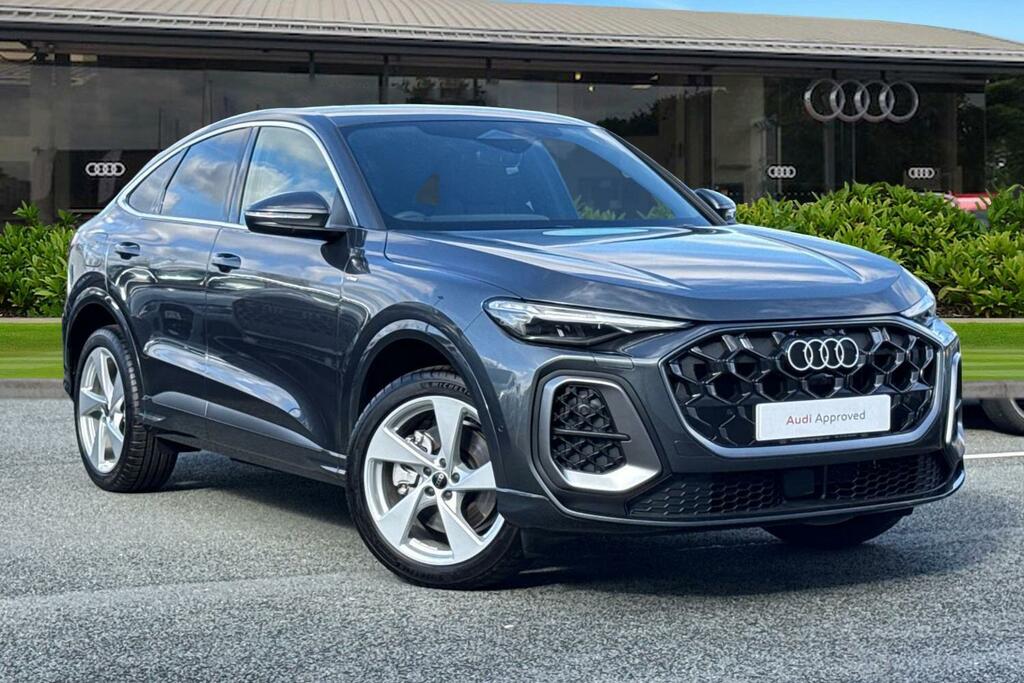 Audi Q5 S Line Tdi Quattro 204 Ps S Tronic Grey