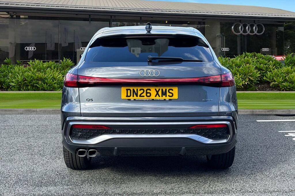 Audi Q5 S Line Tdi Quattro 204 Ps S Tronic Grey #4