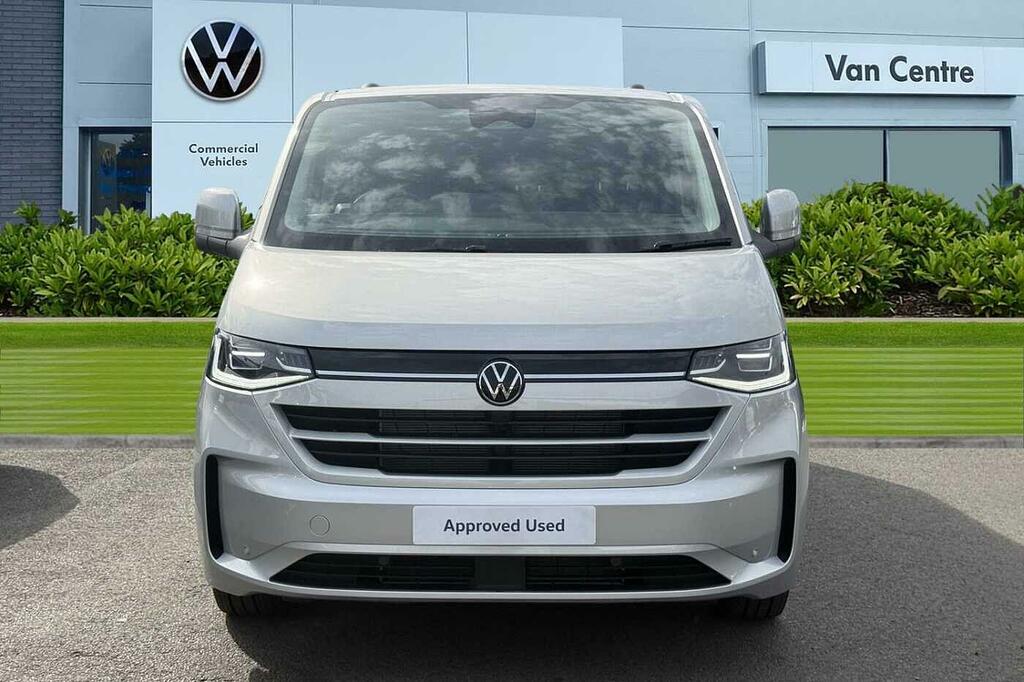 Volkswagen Transporter Shuttle 2.0 Tdi 150Ps Minibus Style Grey #8