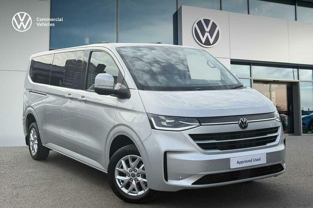 Volkswagen Transporter Shuttle 2.0 Tdi 150Ps Minibus Style Grey