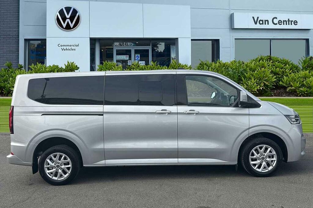 Volkswagen Transporter Shuttle 2.0 Tdi 150Ps Minibus Style Grey #4