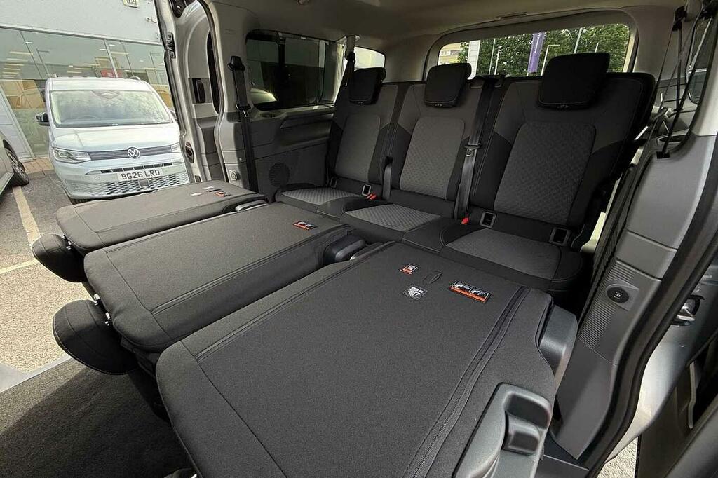 Volkswagen Transporter Shuttle 2.0 Tdi 150Ps Minibus Style Grey #48