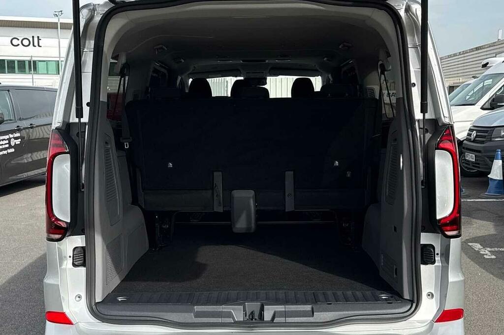 Volkswagen Transporter Shuttle 2.0 Tdi 150Ps Minibus Style Grey #9