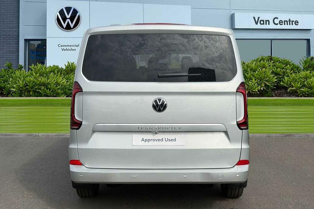 Volkswagen Transporter Shuttle 2.0 Tdi 150Ps Minibus Style Grey #7