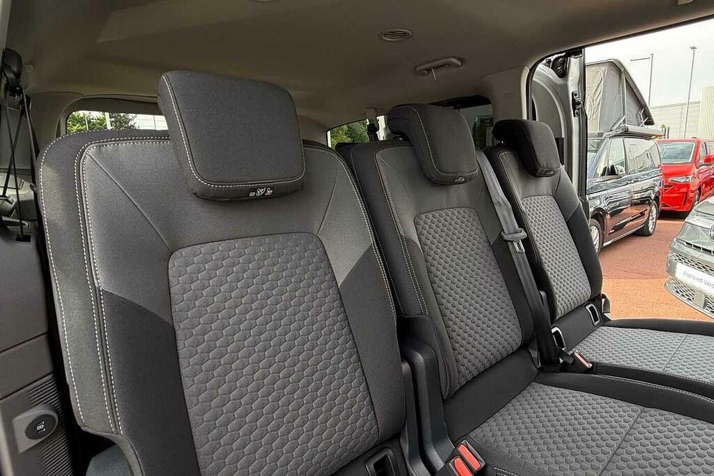 Volkswagen Transporter Shuttle 2.0 Tdi 150Ps Minibus Style Grey #45