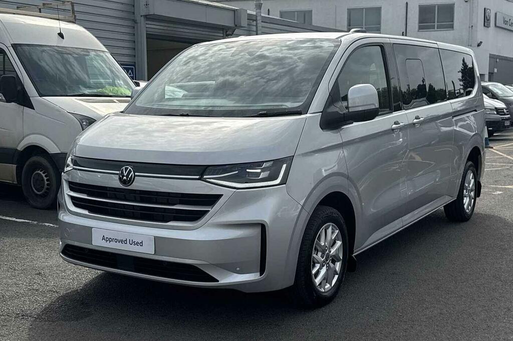 Volkswagen Transporter Shuttle 2.0 Tdi 150Ps Minibus Style Grey #24