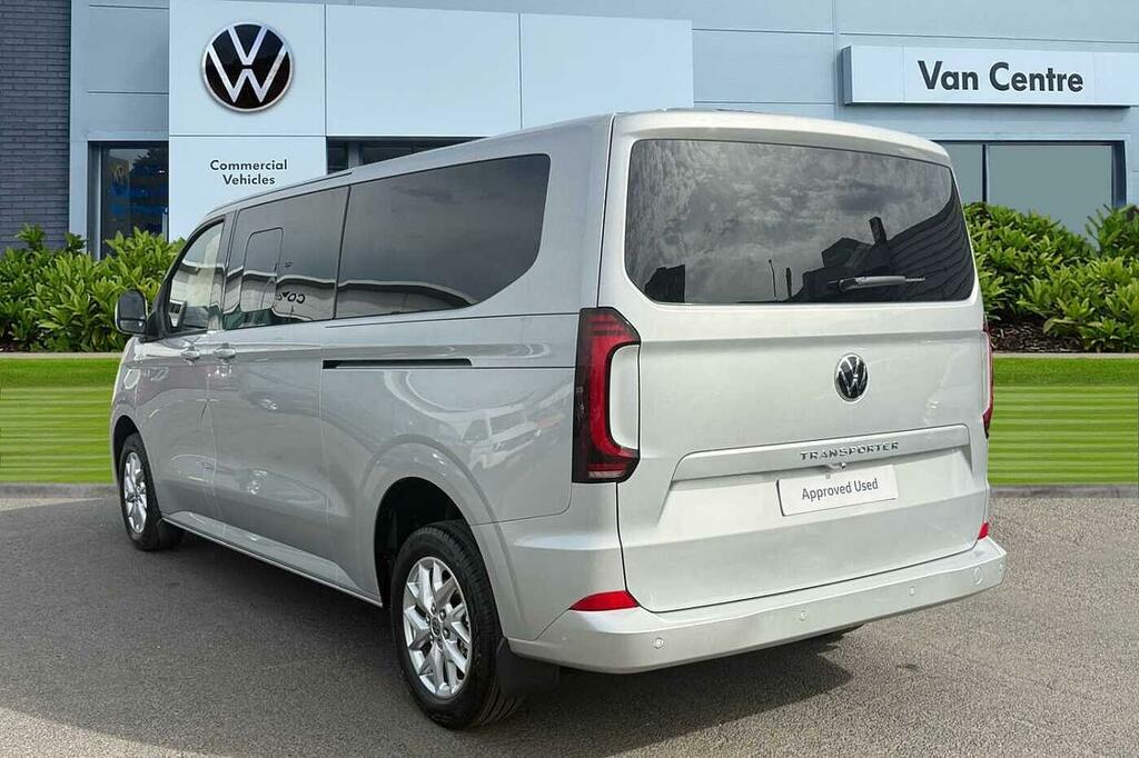 Volkswagen Transporter Shuttle 2.0 Tdi 150Ps Minibus Style Grey #3