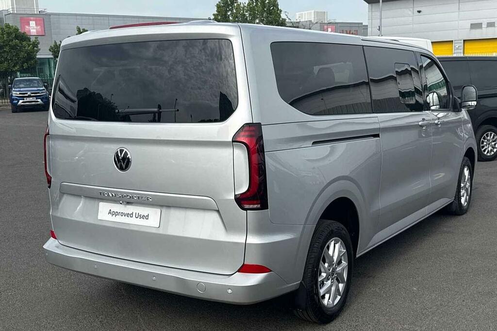 Volkswagen Transporter Shuttle 2.0 Tdi 150Ps Minibus Style Grey #25
