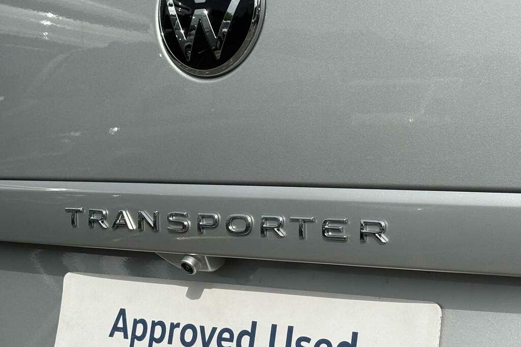 Volkswagen Transporter Shuttle 2.0 Tdi 150Ps Minibus Style Grey #36