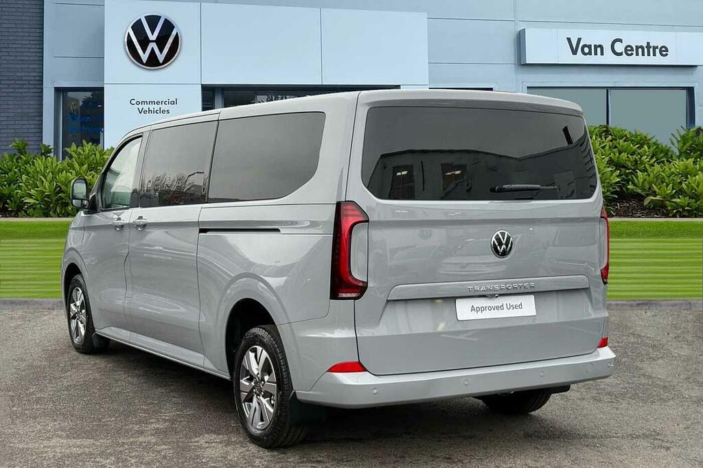 Volkswagen Transporter Shuttle 2.0 Tdi 150Ps Minibus Style Seats Grey #3