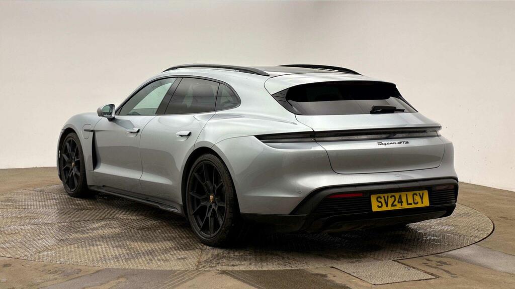 Porsche Taycan 440Kw Gts 93Kwh Silver #3