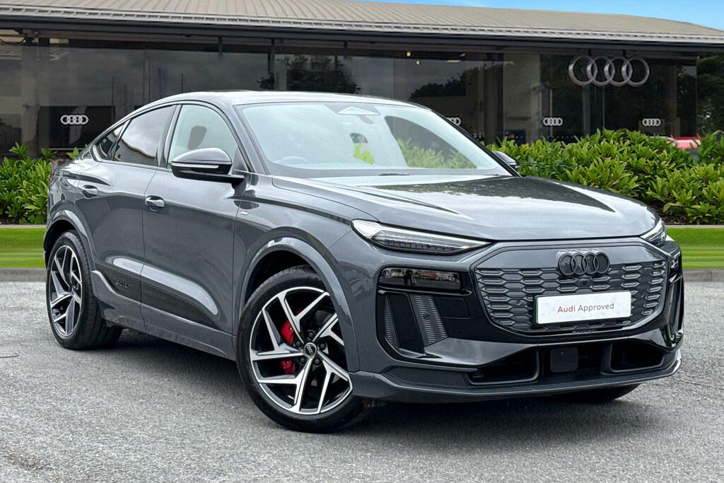 Audi Q6 E-Tron Q6 Sportback Edition 1 E-tron Performance 225,00 K Grey