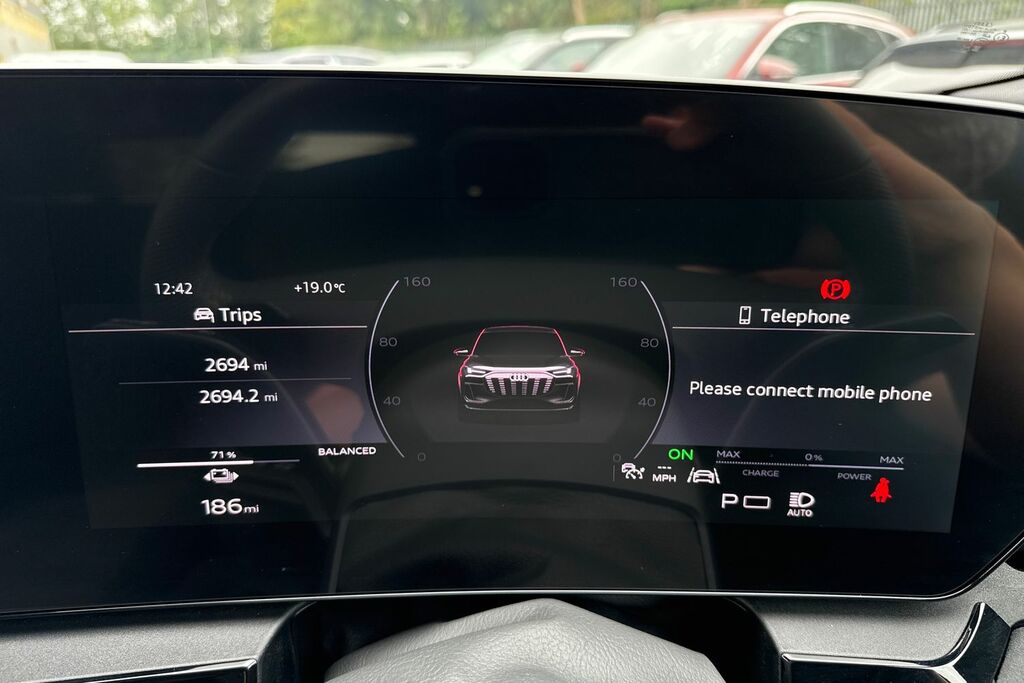 Audi Q6 E-Tron Q6 Suv Edition 1 E-tron 185,00 Kw  #53