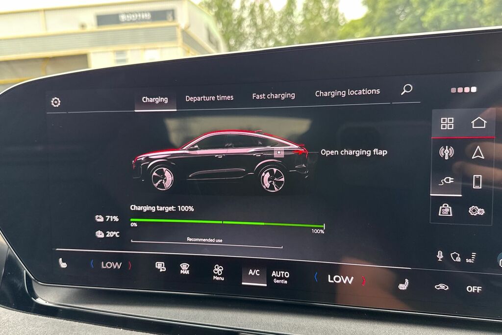 Audi Q6 E-Tron Q6 Suv Edition 1 E-tron 185,00 Kw  #57