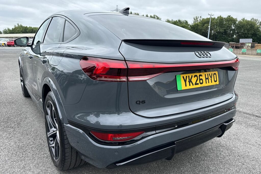 Audi Q6 E-Tron Q6 Suv Edition 1 E-tron 185,00 Kw  #7