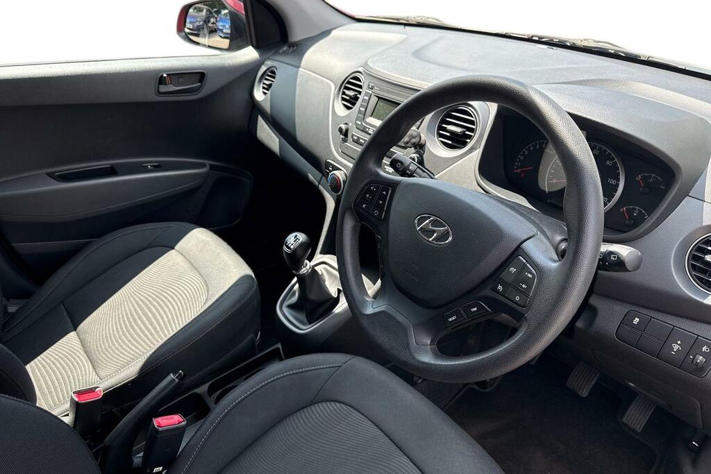 Hyundai I10 Se Blue #7