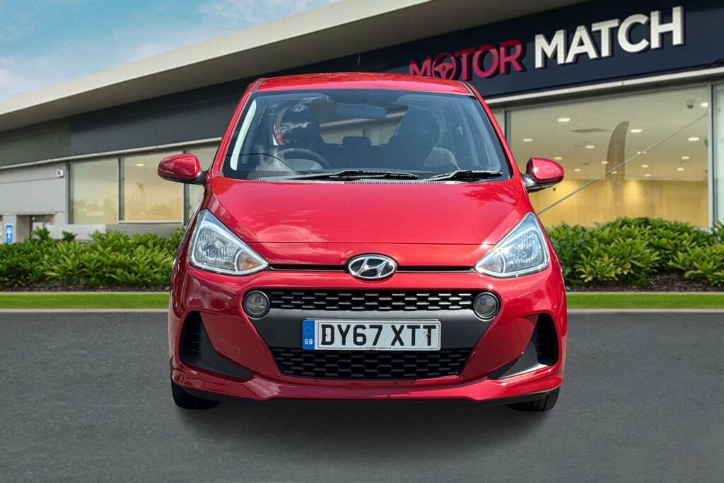 Hyundai I10 1.0 Se Red #5
