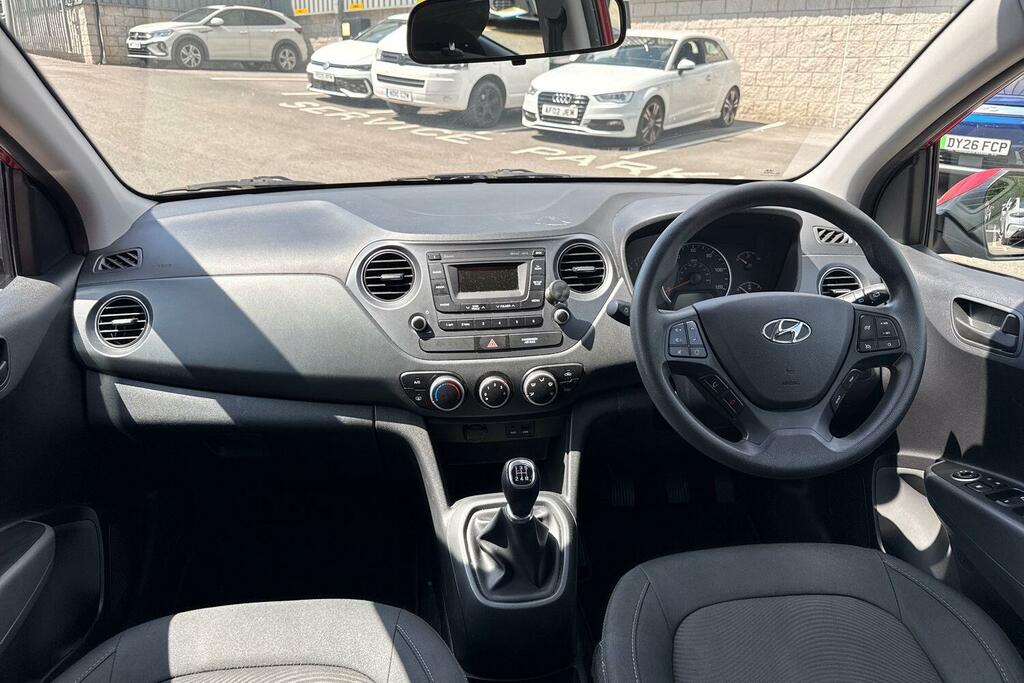 Hyundai I10 Se Blue #26
