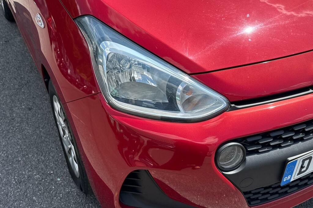 Hyundai I10 Se Blue #24