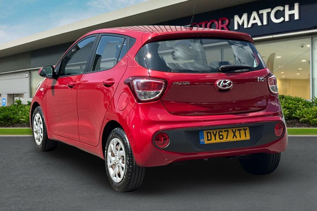 Hyundai I10 1.0 Se Red #2